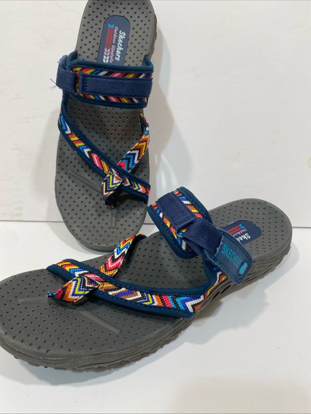 Skechers Outdoor Lifestyle Adjustable Strap Sandals Women's Size 11 - Picture 2 of 8
